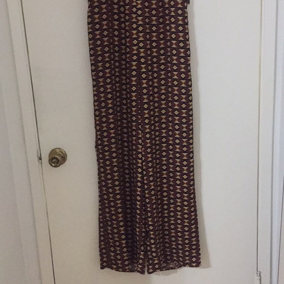 Tribal Print Forever21 Jumpsuit Small - Picture 4 of 5